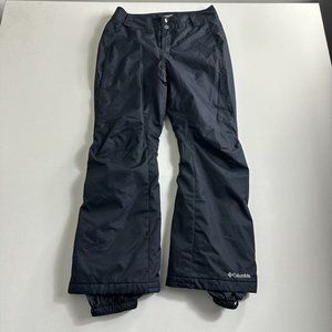 Columbia Women’s Winter Ski Pants Size Small Omni-tech Black Outdoor Snowboard‎